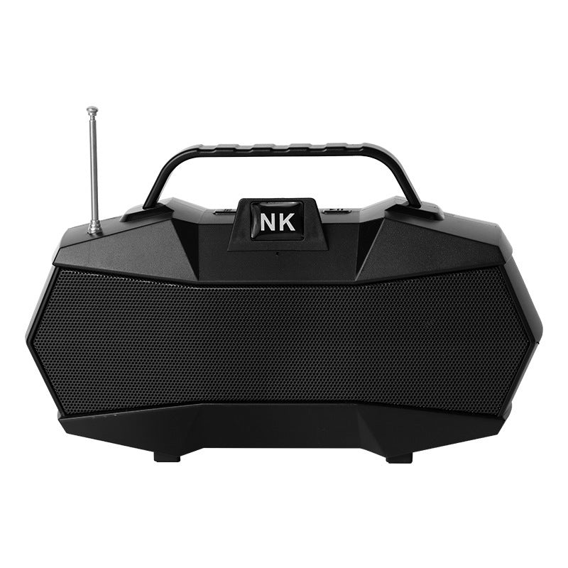 Bluetooth Speaker With Antenna Flashlight Gift