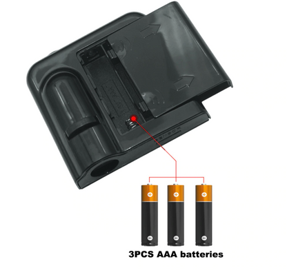 2 Pcs Wireless Welcome Light Battery Type No Hole