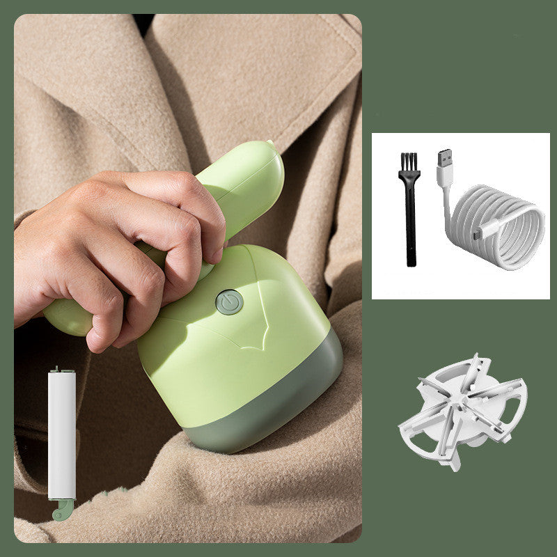 Hair Ball Trimmer Two In One USB Rechargeable