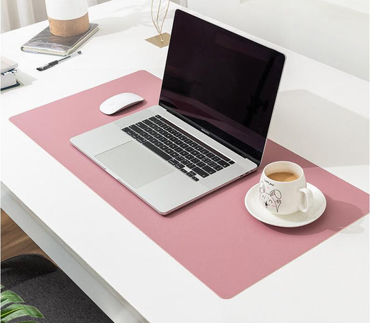 Large Pad Genuine Leather Desk Pad Office Writing