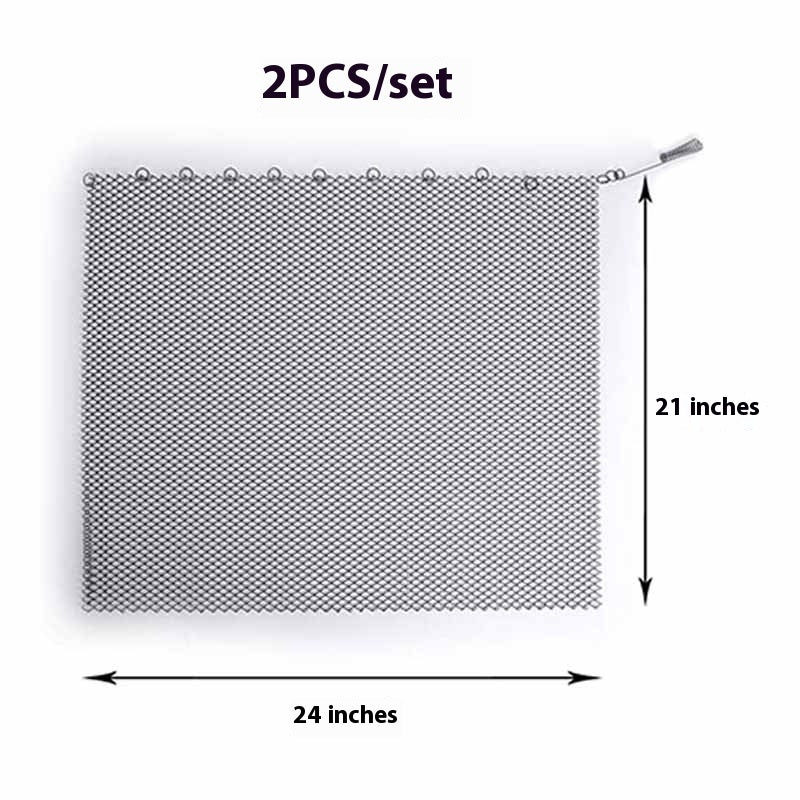 Fireplace Mesh Curtain Prevent Damage To Fireplace Floor Fireplace Screen Tool