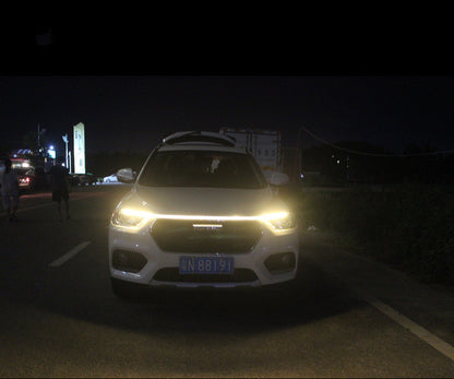 Car Product Headlight Led Daytime Running Light Strip Car Modification