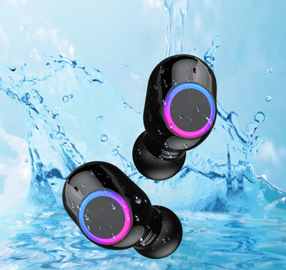 F12 Wireless Bluetooth Headset Metal Shell