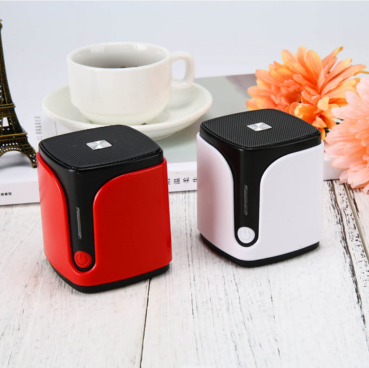 Square Wireless Bluetooth Speaker Audio Card