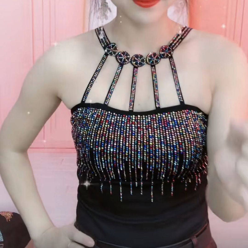 Women's Fashionable Beauty Back Slimming Iron-on Vest