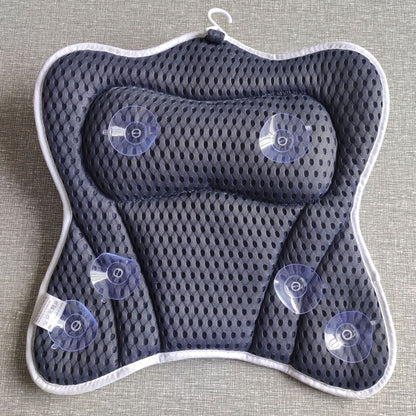 Butterfly Bathtub Pillow Hook With Suction Cup