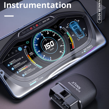 Mobile Phone Bluetooth Diagnostic Software OBD2 Fault Diagnosis Detector