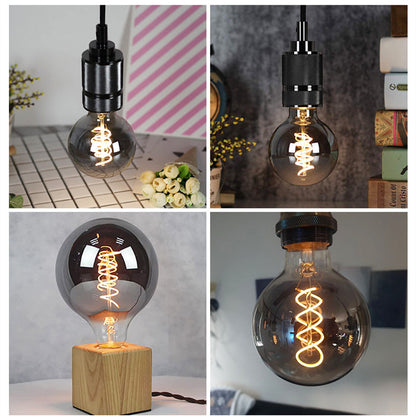 Edison G80 Spiral Filament Bulb