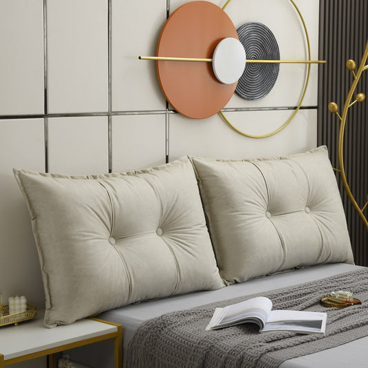 Technology Cloth Bedside Cushion Tatami Soft Bag Headboard Sofa Cushion