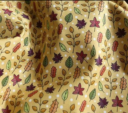 Plant Clothing Fabric Skirt Floral