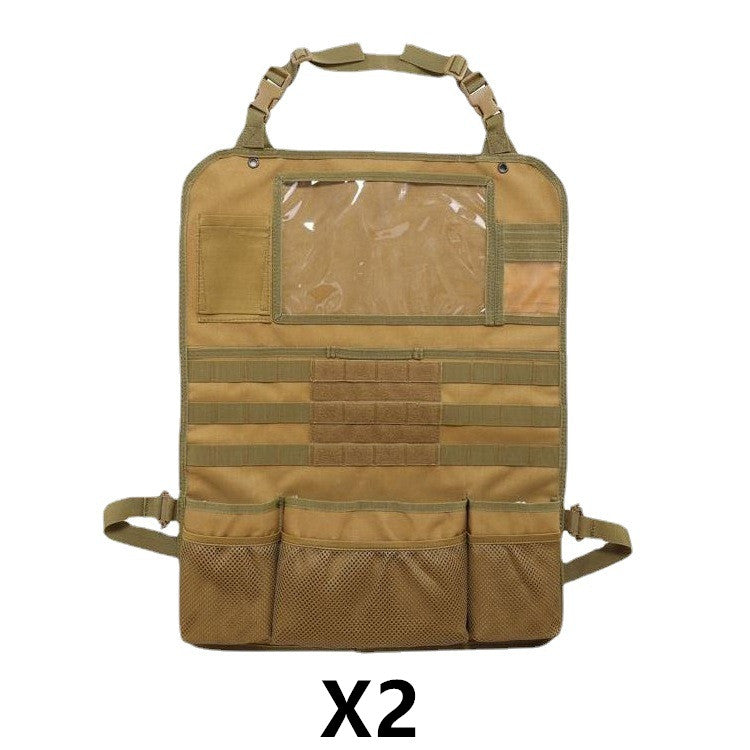 Car Rear Seat Storage Bag Inside The Car