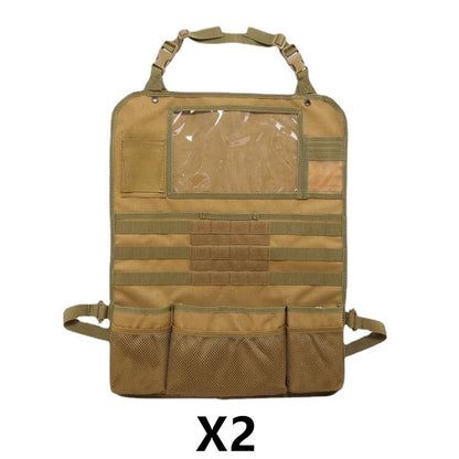 Car Rear Seat Storage Bag Inside The Car