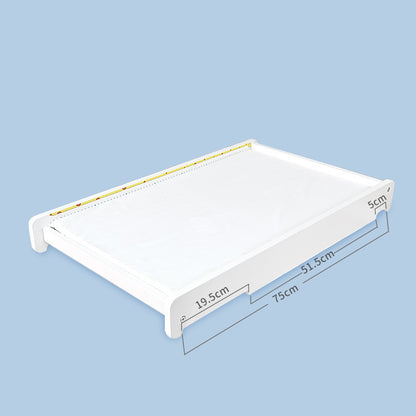 Moon Boat Baby Diaper Table Solid Wood Nursing Portable