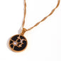 Fashionable And Personalized Retro Titanium Stainless Steel Necklace