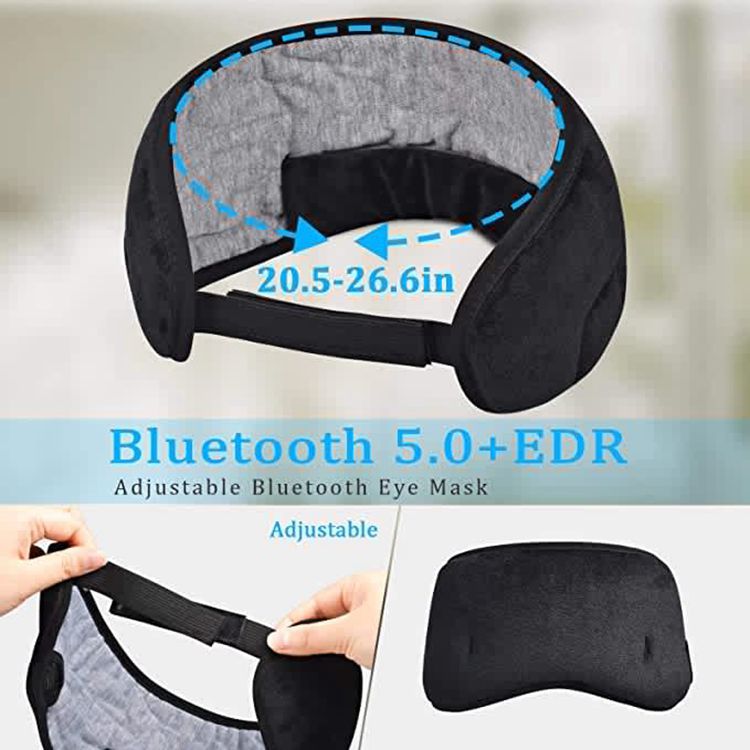 5.0 Bluetooth Music Eye Mask - FLIPSTYLEZLLC