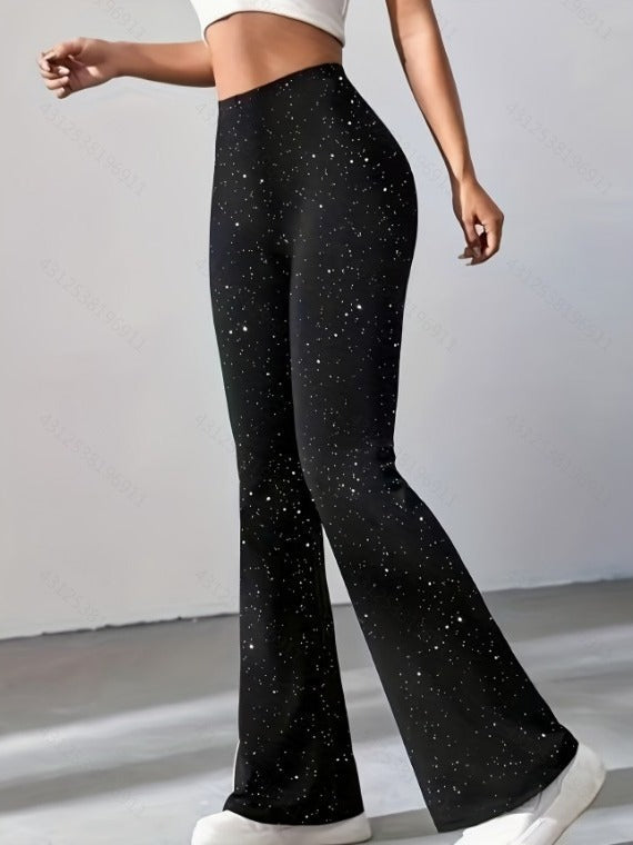 New Sports Slim-fitting Bronzing Yoga Pants Casual Pants