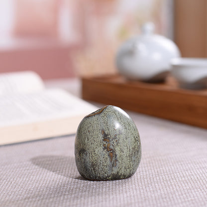 Retro Hydroponic Patina Flower Arrangement Mini Ceramic Small Vase