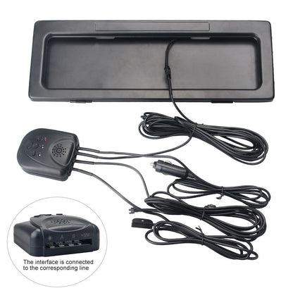 Australian Standard Front And Rear Dual-license Electric Vehicle License Plate Gauge License Plate Frame