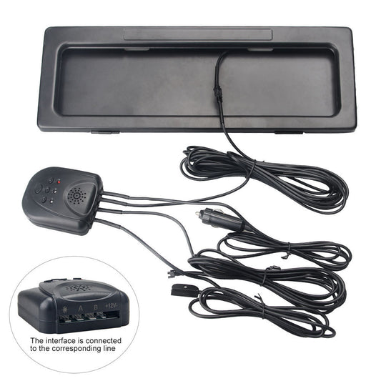 Australian Standard Front And Rear Dual-license Electric Vehicle License Plate Gauge License Plate Frame