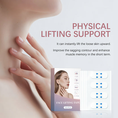 Lifting Small V Face Physical Lifting Fading Wrinkle Tightening Chin Lifting Stickers