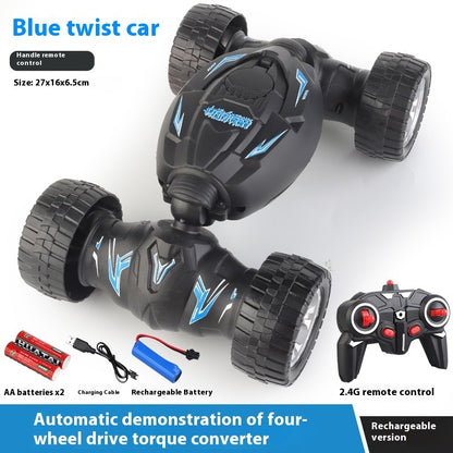 Gesture Sensing Remote Control Car Stunt Twist Car Four-wheel Drive Off-road Vehicle