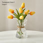 Glass Nordic Home Table Decoration Accessories Dried Flower Vase