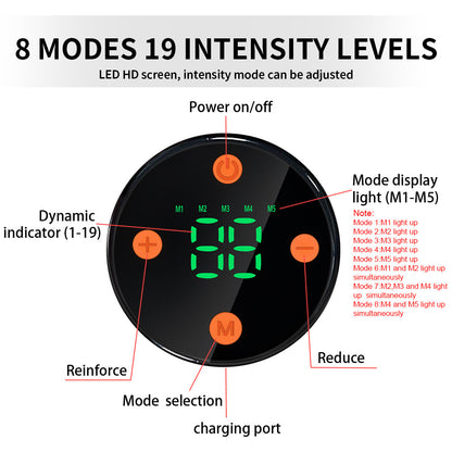 Cross-border New Arrival EMS Foot Massage Mat Massager