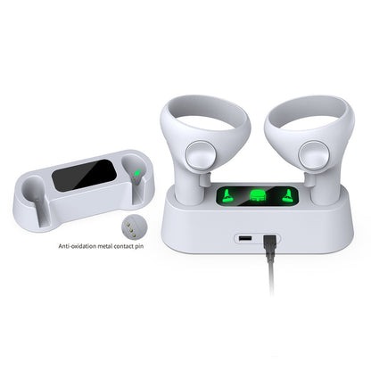 Handle Special Fixed Charger VR Handle Touch Point Charger With Battery
