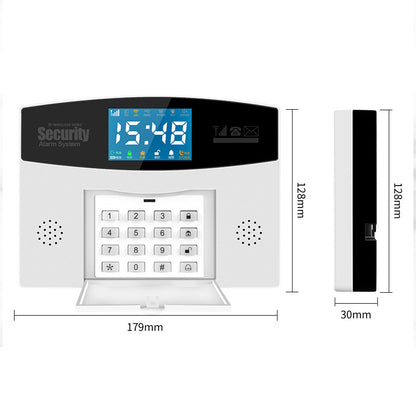 Dual-network Anti-theft Alarm Package Built In Eight Languages