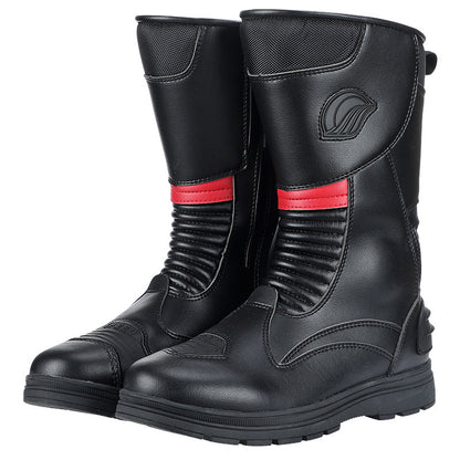 Motorcycle Brigade Equipment Wear-resistant Non-slip Waterproof Road Warm Cycling Shoes