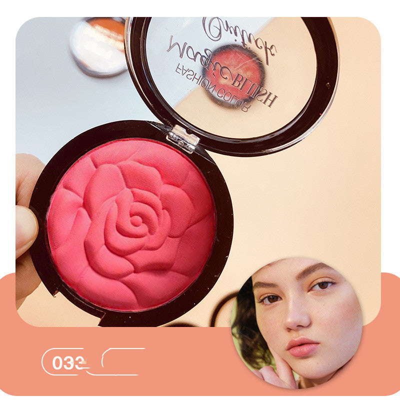 Relief Rose Petals Monochrome Blush Highlight Repair Integrated