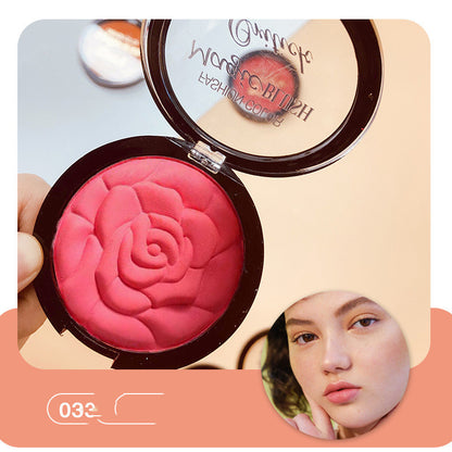Relief Rose Petals Monochrome Blush Highlight Repair Integrated