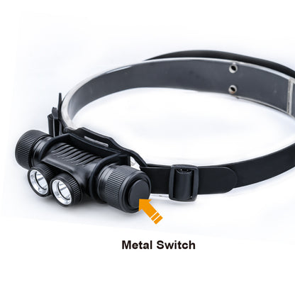 Rechargeable Diving Headlight For Sea Fishing