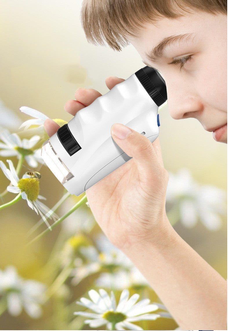 Detachable Small Hand-held Biomicroscope