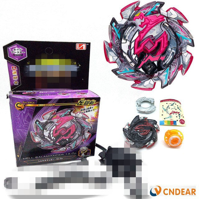 Burst Gyro B113 With Box And Transmitter