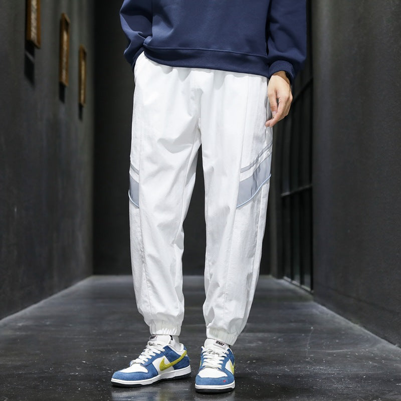 Men's Plus Size Sports Pencil Stretch Pants