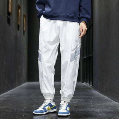 Men's Plus Size Sports Pencil Stretch Pants