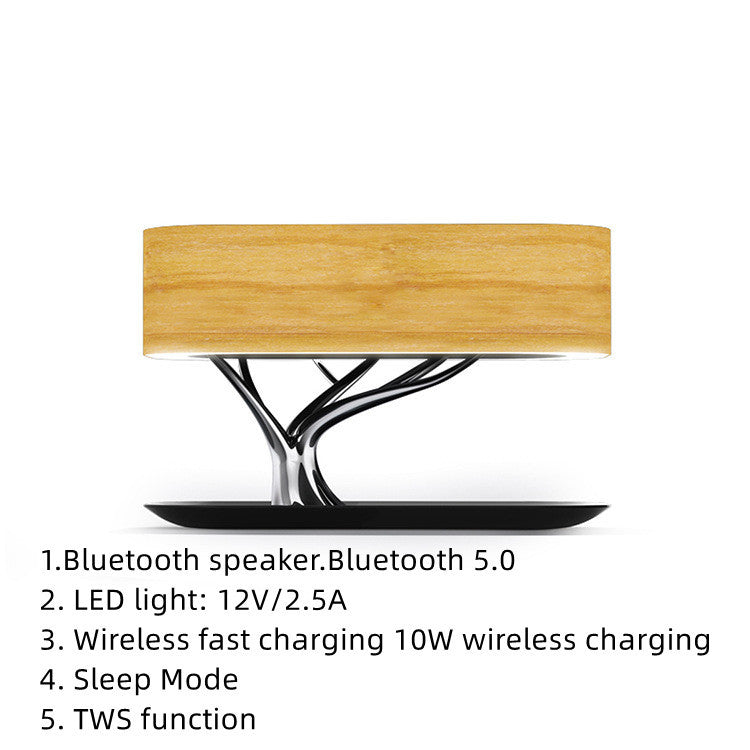Tree Light Function Multi-music Night Light Bluetooth Audio