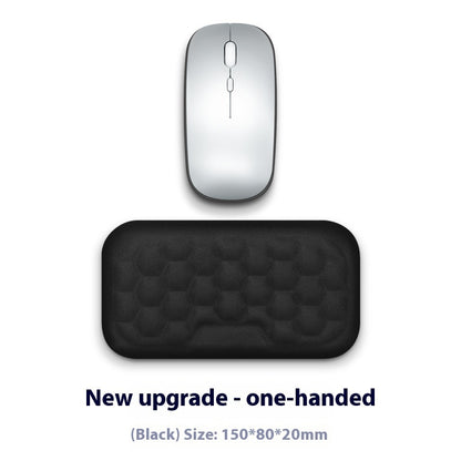 Mouse Memory Foam Wrist Pad for Ergonomic Comfort and Support
