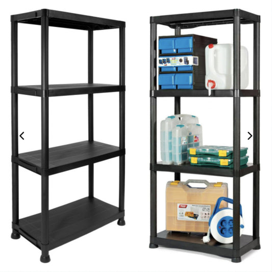 Stackable Load-bearing Storage Rack Shelf Plastic Storage Rack