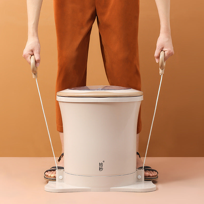 Ten Seconds Clothes Dryer Dehydration Bucket Manual Power-free