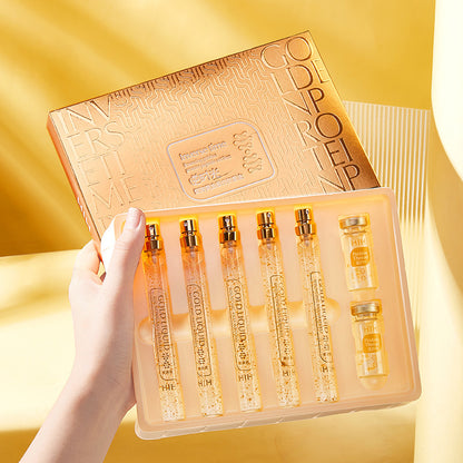 Gold Protein Peptide Kit Beauty Salon Skin Care Product Set Gold Thread Carving Liquid Essence