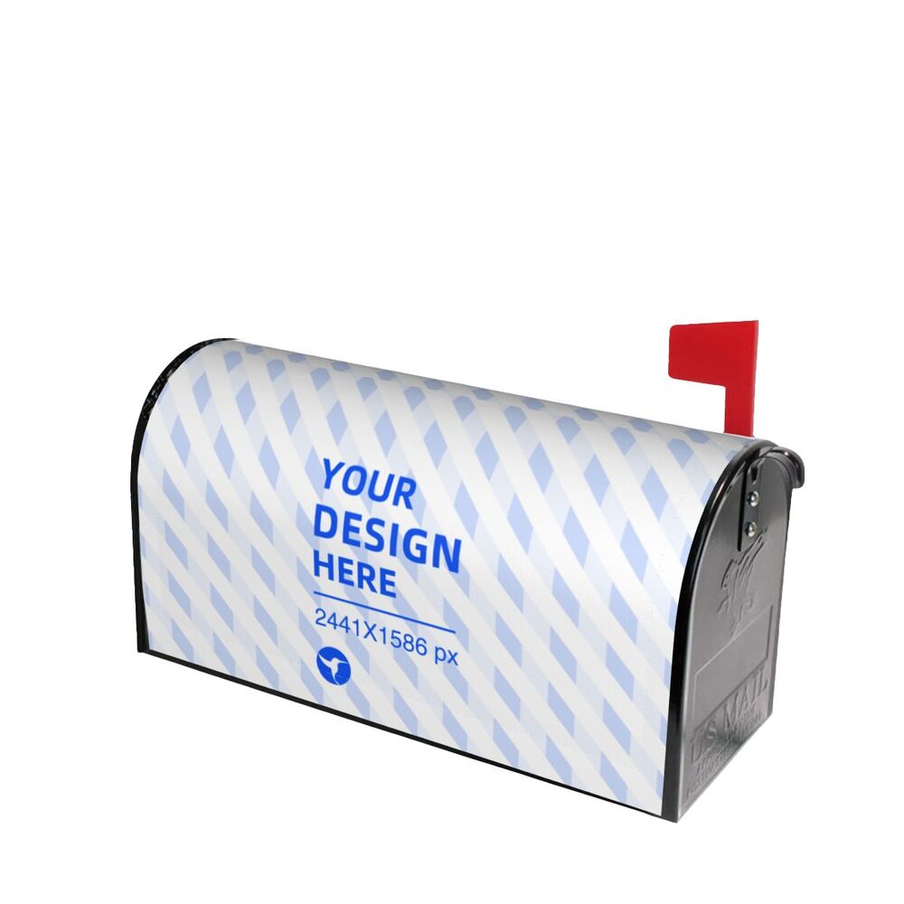 Create Your Own Waterproof And Sun Protection Installation Simple Letter Box Protector