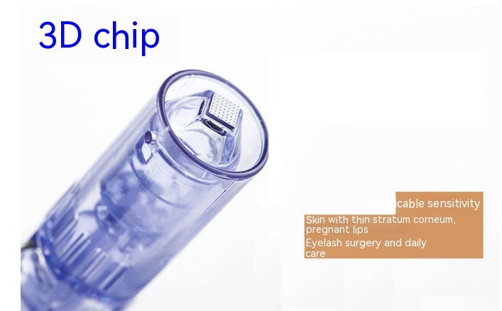 Rechargeable electric microneedle