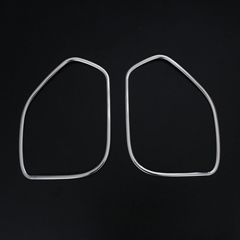 Suitable For 20-22 ROOX40 Series Interior Door Audio Frame Modification Decoration Strip Stainless Steel