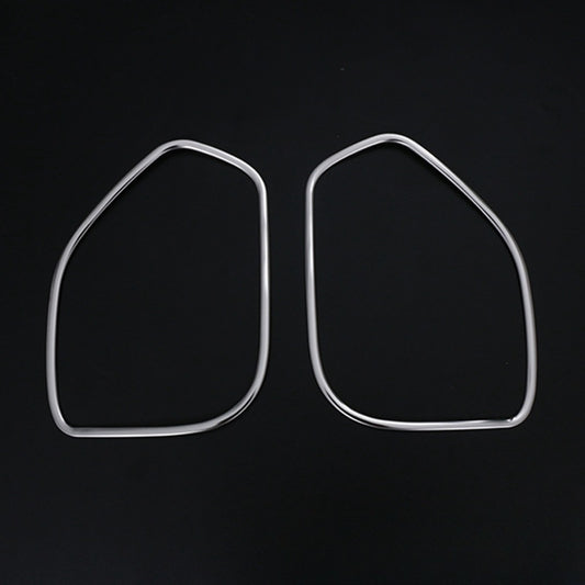 Suitable For 20-22 ROOX40 Series Interior Door Audio Frame Modification Decoration Strip Stainless Steel