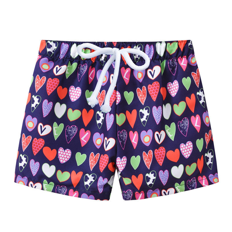 Children's Beach Pants Spring And Summer Pants Children's Fashion Casual Shorts