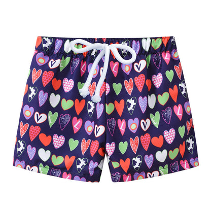 Children's Beach Pants Spring And Summer Pants Children's Fashion Casual Shorts