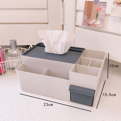 Yilan Simple Desktop Storage Box Creative Tissue Box