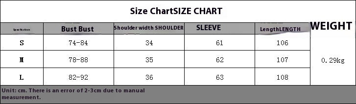 V-neck Low-cut Metal Buckle Cardigan Dress Hot Girl